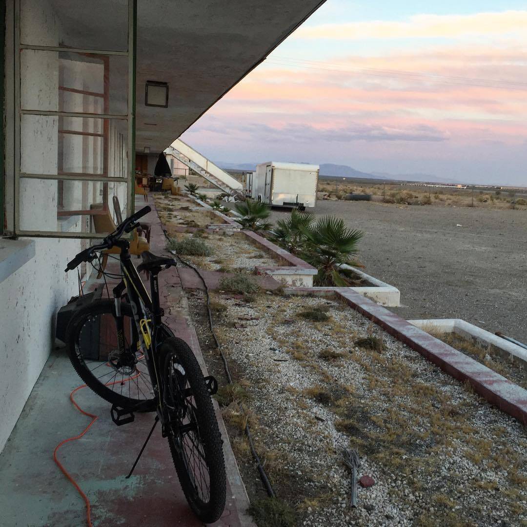 bike rides / desert skies